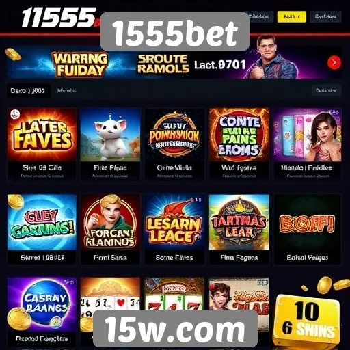 Jogos populares na plataforma 1555bet