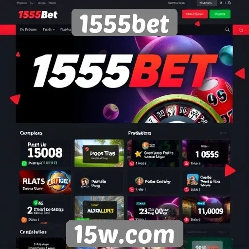Promoções e bônus oferecidos pela 1555bet