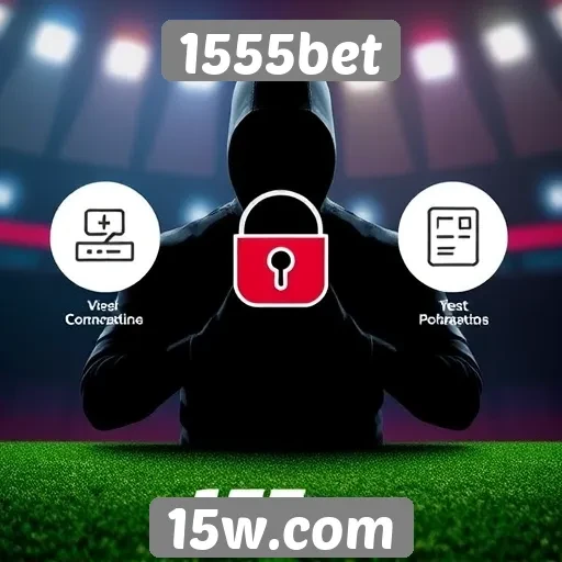 Recursos de segurança do 1555bet para jogadores